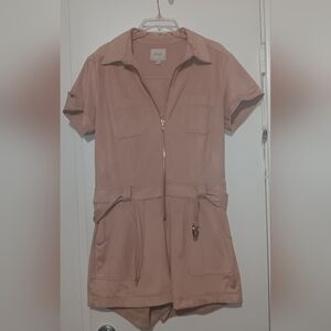 Guess Women's Beige Romper.Size XL